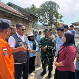 Satgas PRR Kebut Kebut Pemulihan Pascabencana Solok Raya, Fokus ke Infrastruktur dan Ketahanan Pangan