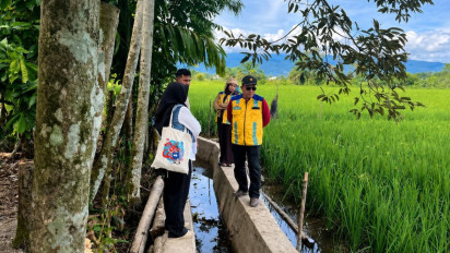 Musim Tanam Tiba, Nagan Raya Manfaatkan TKD untuk Rehabilitasi Sawah Terdampak