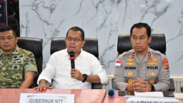 Gubernur NTT Beberkan Data Sementara Korban Gempa M 7,7: 33 Orang Meninggal dan 23 Orang Luka-luka