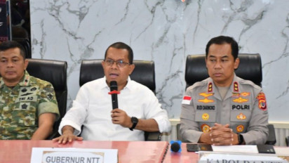 Gubernur NTT Beberkan Data Sementara Korban Gempa M 7,7: 33 Orang Meninggal dan 23 Orang Luka-luka