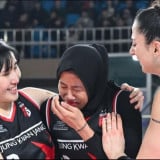 Beda Nasib Zhong Hui dan Megawati Hangestri di Red Sparks, Megatron Butuh Dua Musim Untuk Bisa Dapatkan Ini