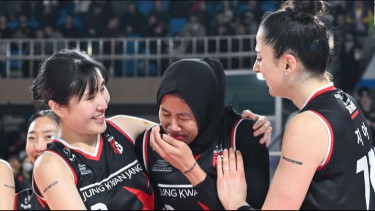 Beda Nasib Zhong Hui dan Megawati Hangestri di Red Sparks, Megatron Butuh Dua Musim Untuk Bisa Dapatkan Ini