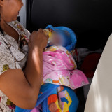Dramatis! Saat Gempa M 7,7 Flores NTT, Bayi Perempuan di Paga Sikka Diberi Nama  Gempita  usai Lahir dalam Ambulans
