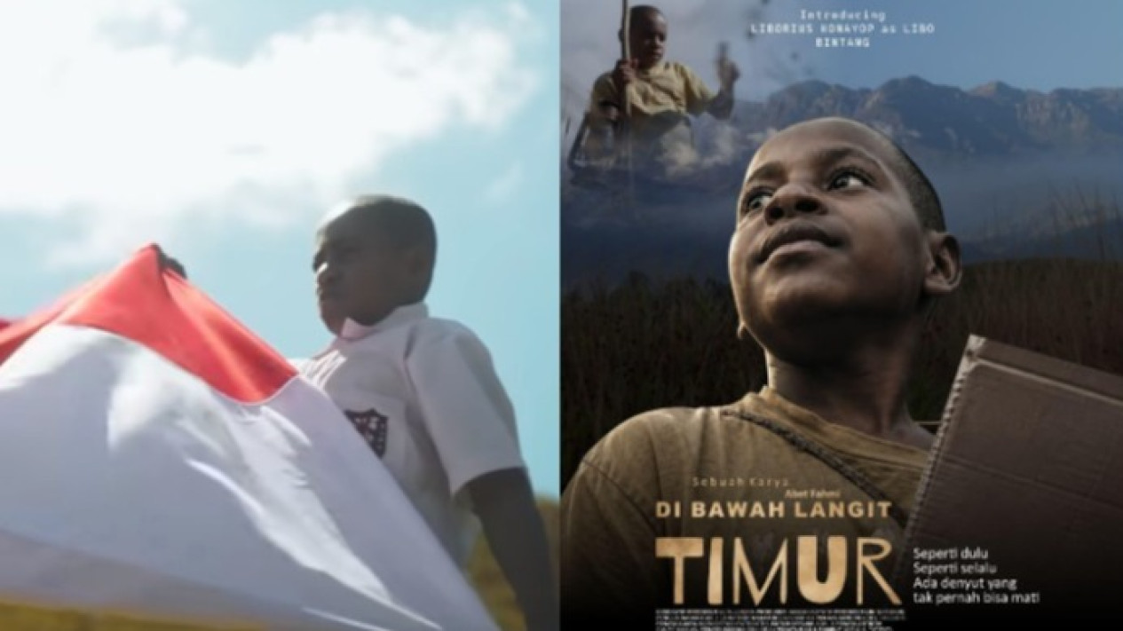 Menyentuh Hati, Film Pendek Musikal "Di Bawah Langit Timur" Hadirkan Kisah Cinta Tanah Air dari Pedalaman Papua di HUT ke-81 RI
            - galeri foto