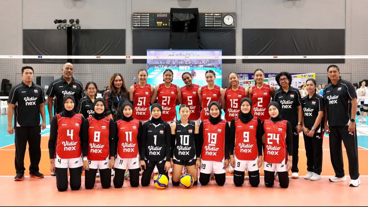 Masih Tanpa Megawati Hangestri, Ini Daftar Skuad Timnas Voli Putri Indonesia di AVC Women's Continental 2026
            - galeri foto