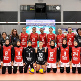 Masih Tanpa Megawati Hangestri, Ini Daftar Skuad Timnas Voli Putri Indonesia di AVC Women s Continental 2026