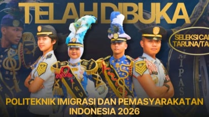 Kemenimipas Buka Pendaftaran Calon Taruna/Taruni Poltekimipas 2026, Tersedia 405 Formasi Pendidikan Kedinasan