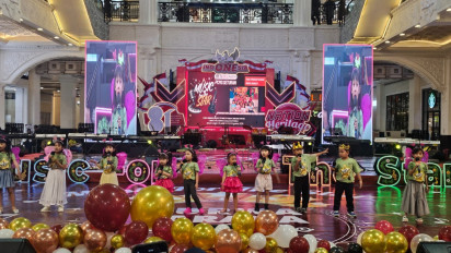 Momen HUT RI ke 81, Grand Konser Siswa 2026 Purwacaraka Music Studio Jogja Sukses Hadirkan Kolaborasi Spesial