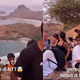 Sejumlah Wisatawan Asing Diam Tak Bergerak Merasakan Gempa NTT M 7,7 di Labuan Bajo, Warga: Don’t Be Panic