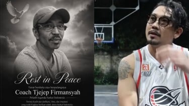 Tjetjep Firmansyah Meninggal Dunia, Denny Sumargo Kenang Sosok yang Mengubah Hidupnya