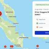 Gempa Bumi M 6,4 Guncang Simalungun Sumatera Utara, BMKG Ungkap Kondisi Terkini