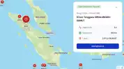 Gempa Sumatera Utara Terasa Hingga Pantai Barat Malaysia