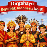 15 Ucapan Dirgahayu Republik Indonesia ke-81 untuk Dibagikan di Media Sosial