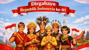 15 Ucapan Dirgahayu Republik Indonesia ke-81 untuk Dibagikan di Media Sosial