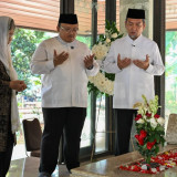 Sambut HUT ke-81 RI, PKS Ziarah ke Makam Bung Karno dan Bung Hatta