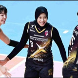 Reuni Dua Mantan Bintang Red Sparks, Megawati Hangestri dan Jung Ho-young Habiskan Waktu Bersama di Pulau Jeju