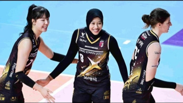 Reuni Dua Mantan Bintang Red Sparks, Megawati Hangestri dan Jung Ho-young Habiskan Waktu Bersama di Pulau Jeju