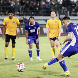 Hasil Persib Vs Sabah FC: Peralta Cetak Gol Debut, Maung Bandung Menang Telak