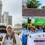 Hampir 10 Tahun Mengajar Tanpa Honor Tetap, Kapolri Berangkatkan Guru Ngaji Umrah Gratis