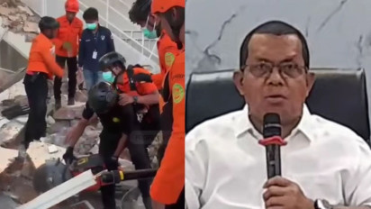 Situasi Pascagempa NTT M7,7, Gubernur NTT Minta Maaf Belum Bisa Beri Informasi Detail