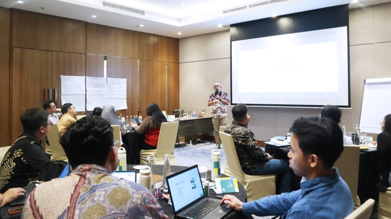 Genjot Peningkatan Kompetensi, SDM Ikuti Pelatihan Project Management
            - galeri foto