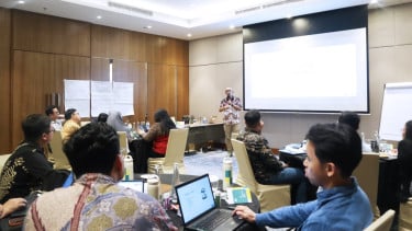 Genjot Peningkatan Kompetensi, SDM Ikuti Pelatihan Project Management