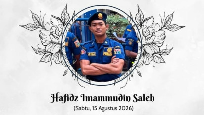 Berpulang Usai Bertugas, Petugas Damkar Jakarta Utara Meninggal Kecelakaan Saat Pulang Tugas