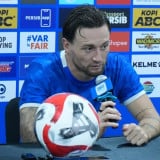 Kembali dari Tugas Negara, Marc Klok Senang dengan Atmosfer Positif Skuad Persib Bandung di Bali