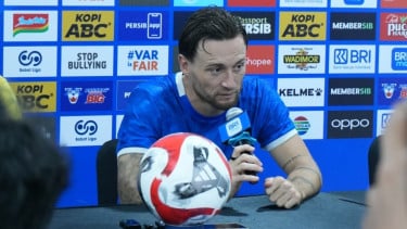 Kembali dari Tugas Negara, Marc Klok Senang dengan Atmosfer Positif Skuad Persib Bandung di Bali