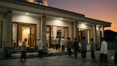 Adab Penting Menuju Masjid, Amalkan Lafadz Doa Masuk Masjid Beserta Artinya Agar Mendapat Berkah