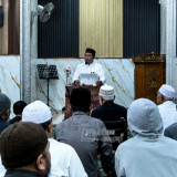 Detik-Detik Kajian Ustaz Abu Qotadah di Masjid Bima Terhenti saat Gempa M7,7 NTT, Jemaah Berhamburan Keluar