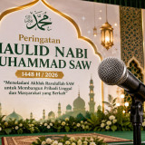 Contoh Teks MC Peringatan Maulid Nabi Muhammad SAW 2026 atau 1448 H Singkat, Lengkap dengan Susunan Acara