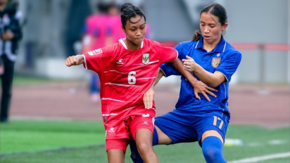 Timnas Indonesia Dikalahkan Thailand 0-2, Garuda Pertiwi U-16 Jadi Juru Kunci di Grup B Srikandi Merdeka Cup 2026