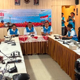 Dirut PLN Kawal Langsung Kelistrikan Nasional Jelang HUT ke-81 Kemerdekaan RI dari Posko NTT