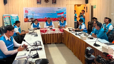 Dirut PLN Kawal Langsung Kelistrikan Nasional Jelang HUT ke-81 Kemerdekaan RI dari Posko NTT