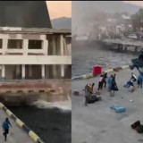 Detik-detik Calon Penumpang di Pelabuhan Maumere Terlempar ke Laut Usai Gempa Dahsyat Guncang NTT