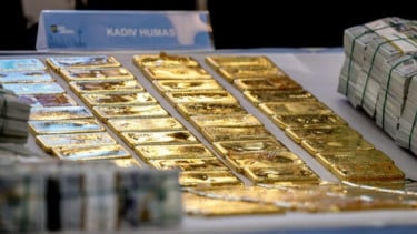 Emas Dunia Dibayangi Geopolitik, Pengamat Prediksi Bisa Tembus US$4.572 per Troy Ounce