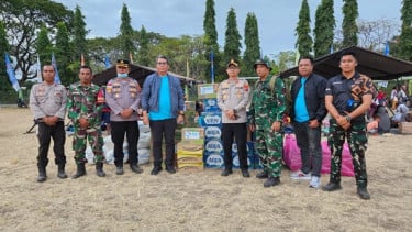 Tanggap Bencana Gempa Bumi Flores NTT, BRI Peduli Gerak Cepat Bantu Warga Terdampak