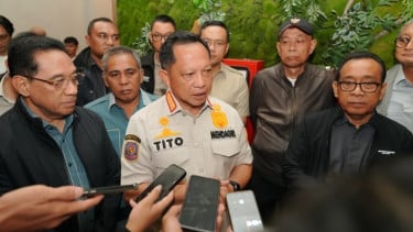 Percepat Penanganan Pascagempa, Mendagri Tito Tinjau Langsung Provinsi NTT