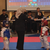 Onepride MMA Future Champ Taekwondo Series Segera Bergulir, Hampir 100 Atlet Cilik Ikut Seleksi