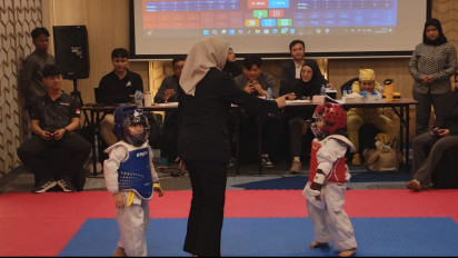 Onepride MMA Future Champ Taekwondo Series Segera Bergulir, Hampir 100 Atlet Cilik Ikut Seleksi