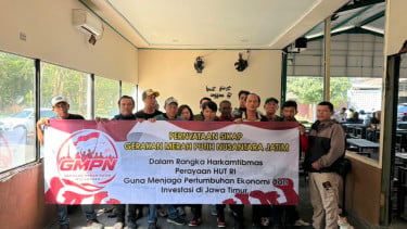 Jelang HUT RI ke-81, Gerakan Merah Putih Nusantara Ajak Warga Redam Provokasi dan Jaga Stabilitas