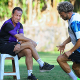 Jean-Paul van Gastel mengaku tetap puas dengan permainan tim untuk melalui uji nyali jelang Super League 2026-2027.