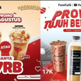 9 Promo Minuman Kopi saat HUT RI ke-81 17 Agustus 2026: Ada Fore, Kopken Sampai Point Coffee