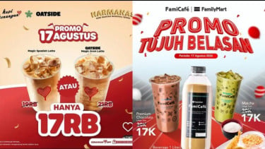 9 Promo Minuman Kopi saat HUT RI ke-81 17 Agustus 2026: Ada Fore, Kopken Sampai Point Coffee