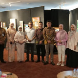 Bangga, Lukisan 2 Siswa Bangkalan Dipamerkan di Galeri Perpusnas Jakarta jelang HUT ke-81 RI
