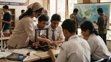 Bukan Cuma Ekonomi dan Teknologi, Ini Kunci Negara Maju Membangun SDM Berkualitas Menuju Indonesia Emas 2045