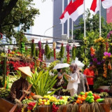 Sambut HUT ke-81 RI, Kemenko Polkam Hadirkan Taman Polkam Merdeka 81 di Medan Merdeka Barat