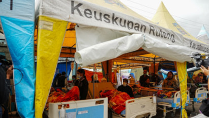 RS Manggarai Kewalahan Tangani Korban Gempa, Pemerintah Siapkan Rumah Sakit Lapangan