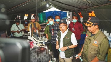 Hari Kedua Gempa NTT, Pemerintah Kebut Layanan Kesehatan dan Kebutuhan Dasar Korban